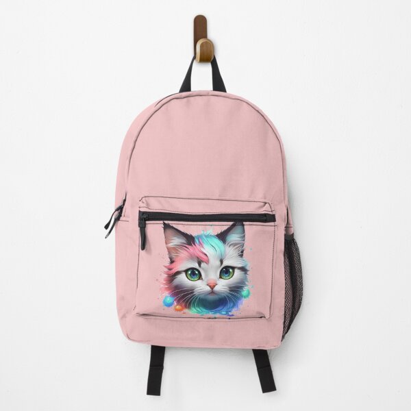 Item preview, Cute and Adorable Kitty Colorful designed and sold by muhamuha.