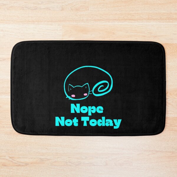 Item preview, Funny Lazy Bored Cat For Cat Mom Cat Dad Cat Lover No Meme designed and sold by DreamBigShirts.