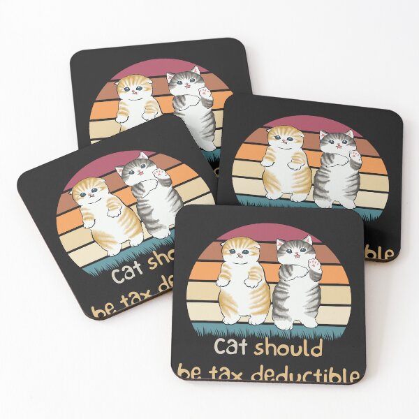 Item preview, cats should be tax deductible designed and sold by Souphhiane.