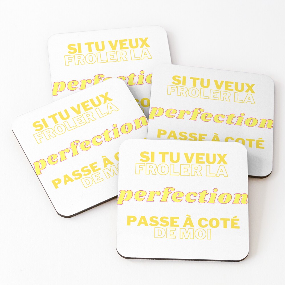 Item preview, Coasters (Set of 4) designed and sold by Postablou.