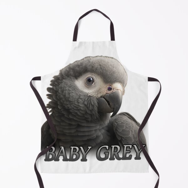 Item preview, Baby African Grey Parrot designed and sold by Rob Wilson.