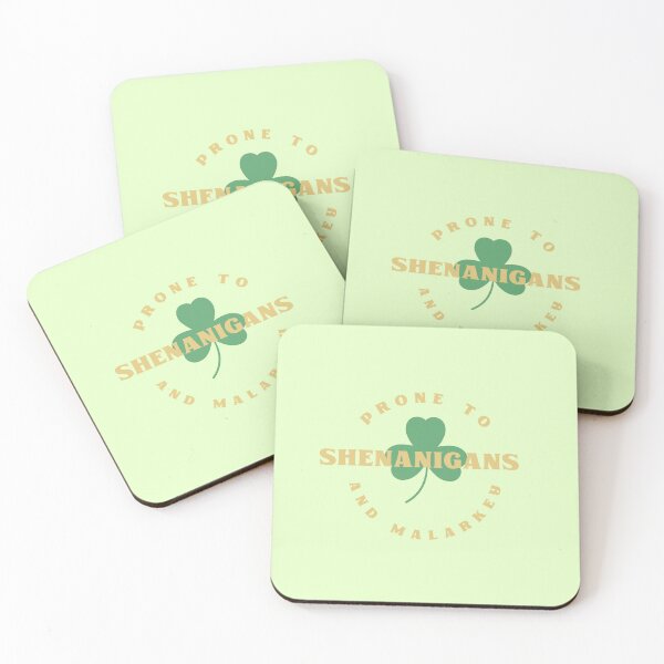Item preview, Prone To Shenanigans And Malarkey T Shirt St Patricks Day Essential T-Shirt designed and sold by StoreSB.