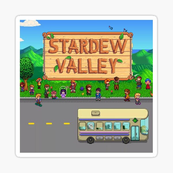 Aperçu de l'œuvre Vallée de Stardew créée et vendue par MrCarlosShop.