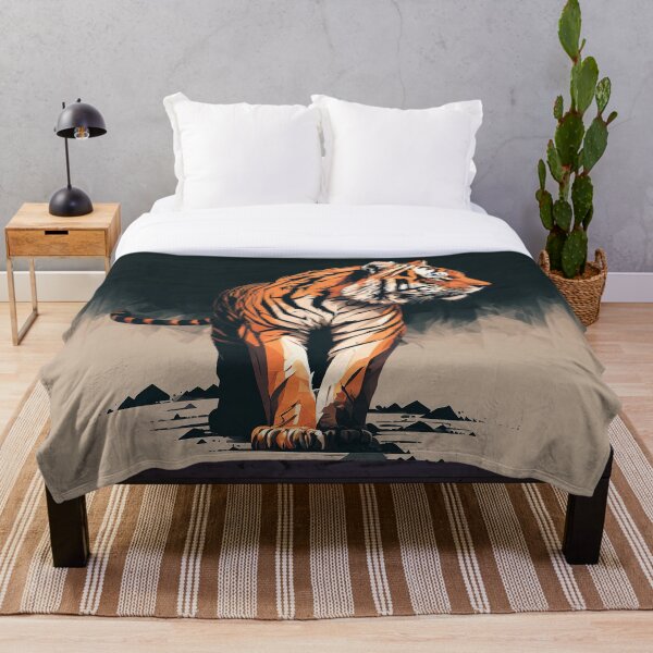 Item preview, Standing tiger designed and sold by Warehouse46.