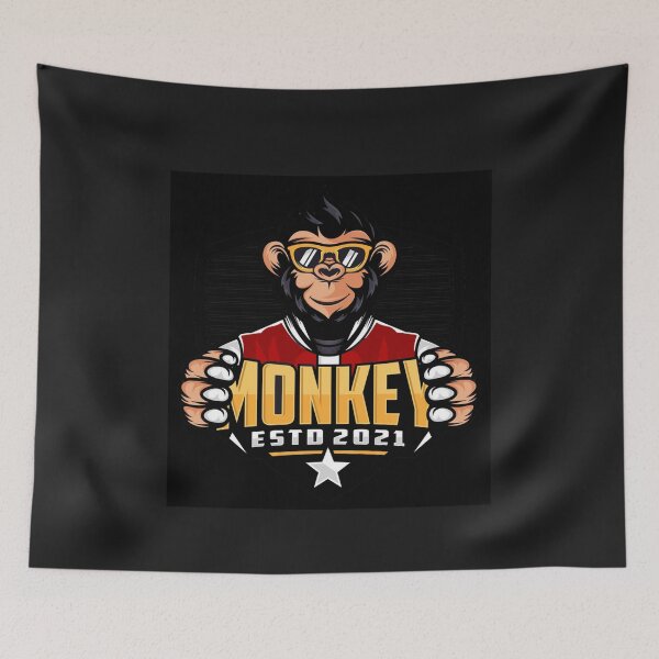 Item preview,  monkey designed and sold by limelse4.