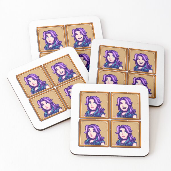 Item preview, Stardew Valley - Abigail designed and sold by MrCarlosShop.