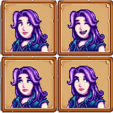 Aperçu de l'œuvre Stardew Valley - Abigaïl de MrCarlosShop
