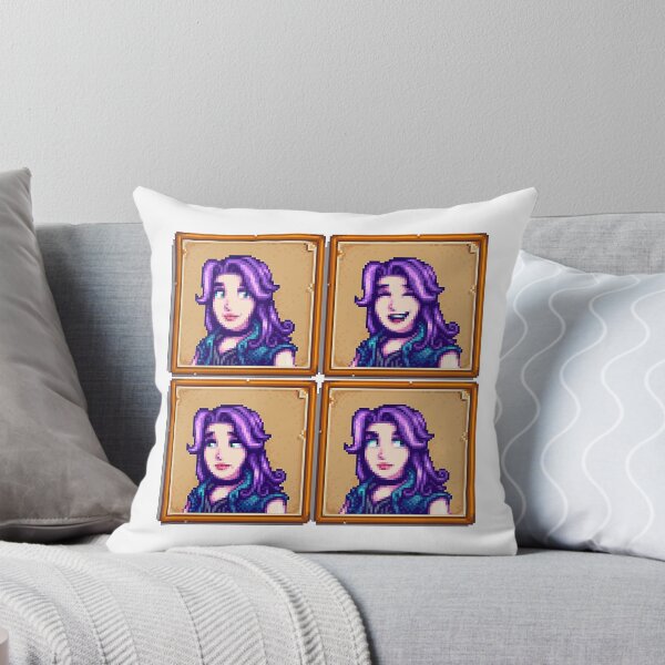 Item preview, Stardew Valley - Abigail designed and sold by MrCarlosShop.