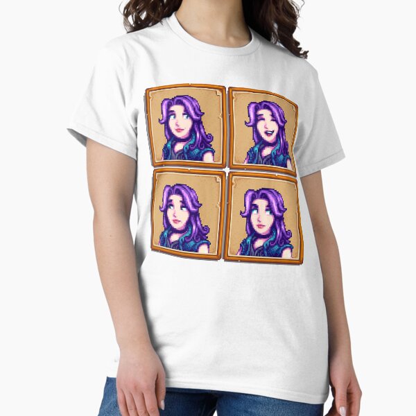 Aperçu de l'œuvre Stardew Valley - Abigaïl créée et vendue par MrCarlosShop.
