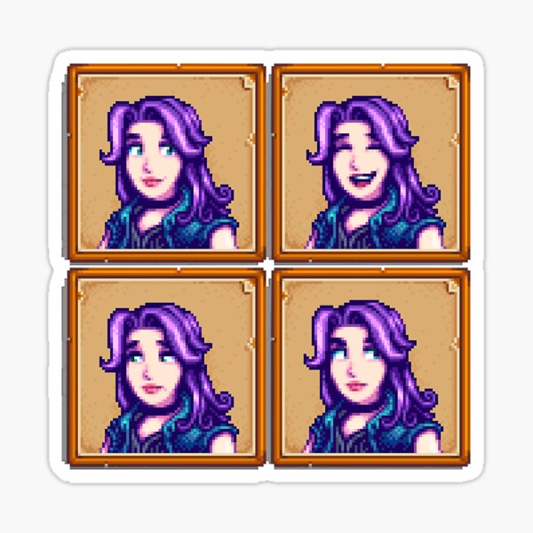 Aperçu de l'œuvre Stardew Valley - Abigaïl créée et vendue par MrCarlosShop.