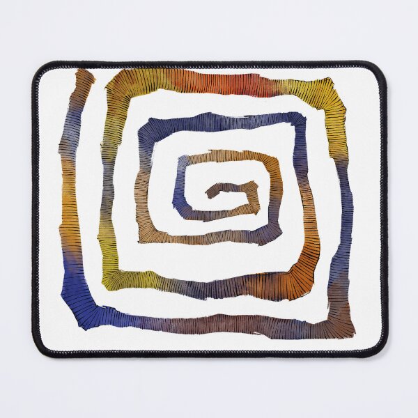 Item preview, Colorful Square Spiral designed and sold by brightcool.
