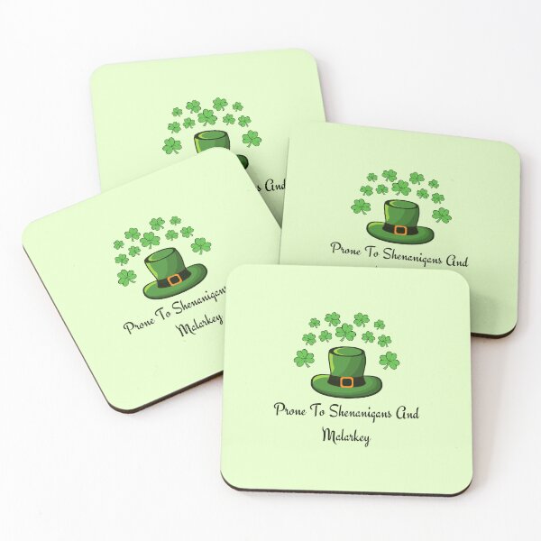 Item preview, Prone To Shenanigans And Malarkey T Shirt St Patricks Day Essential T-Shirt designed and sold by StoreSB.