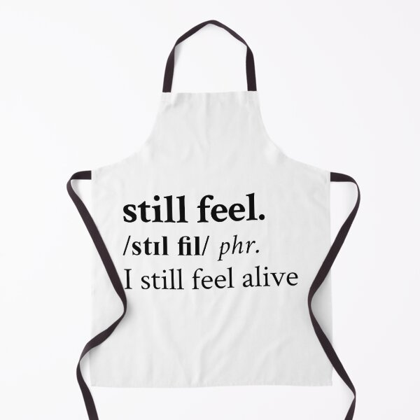 Item preview, Half Alive Aesthetic Quote Indie Rock Music Band Lyrics designed and sold by StickTheSong.