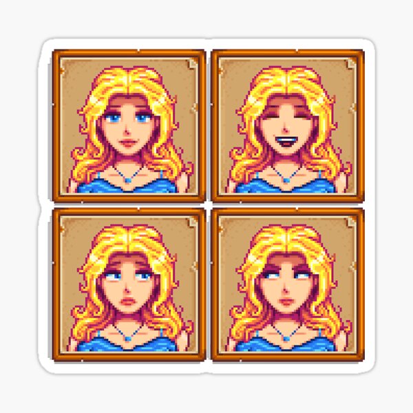 Aperçu de l'œuvre Vallée de Stardew - Haley créée et vendue par MrCarlosShop.