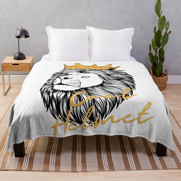 Item preview, Cool Helmet the King of the Jungle, Lion lovers designed and sold by D-lion.