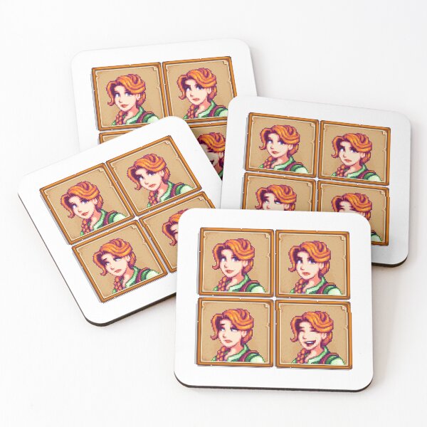 Item preview, Stardew Valley - Leah designed and sold by MrCarlosShop.
