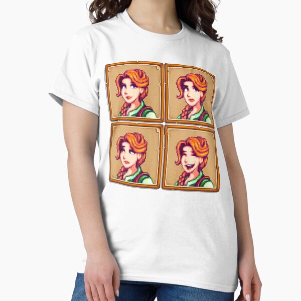 Aperçu de l'œuvre Stardew Valley - Léa créée et vendue par MrCarlosShop.