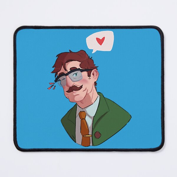 Item preview, Stardew Valley- Harvey designed and sold by MrCarlosShop.