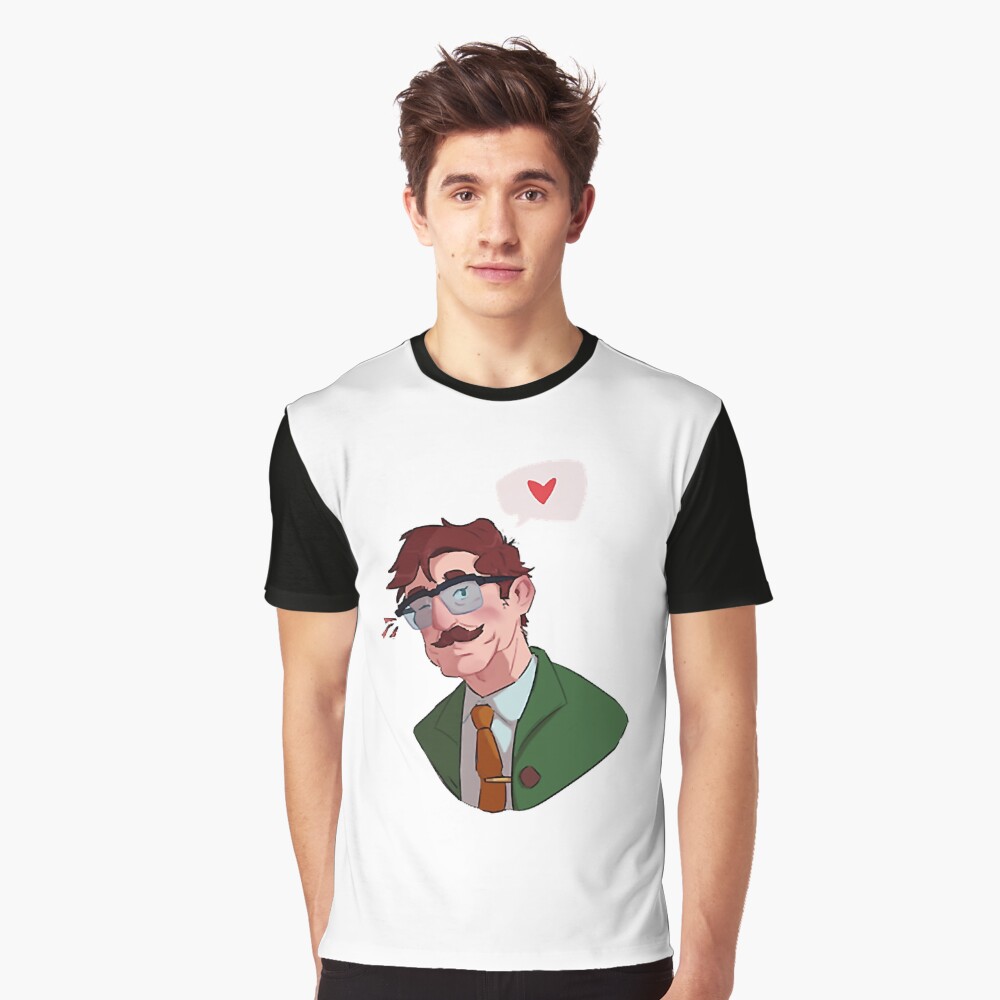Item preview, T-shirt graphique designed and sold by MrCarlosShop.
