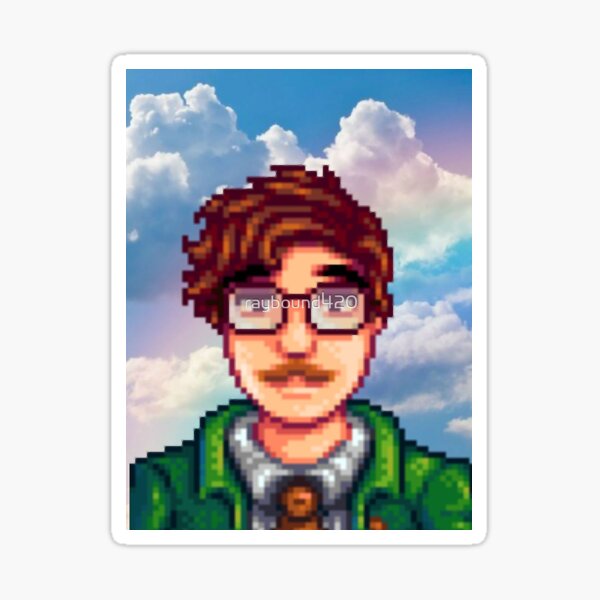 Aperçu de l'œuvre Stardew Valley Harvey Graphique créée et vendue par MrCarlosShop.