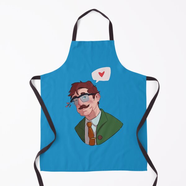 Item preview, Stardew Valley- Harvey designed and sold by MrCarlosShop.