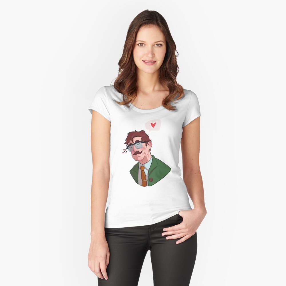 Item preview, T-shirt échancré designed and sold by MrCarlosShop.