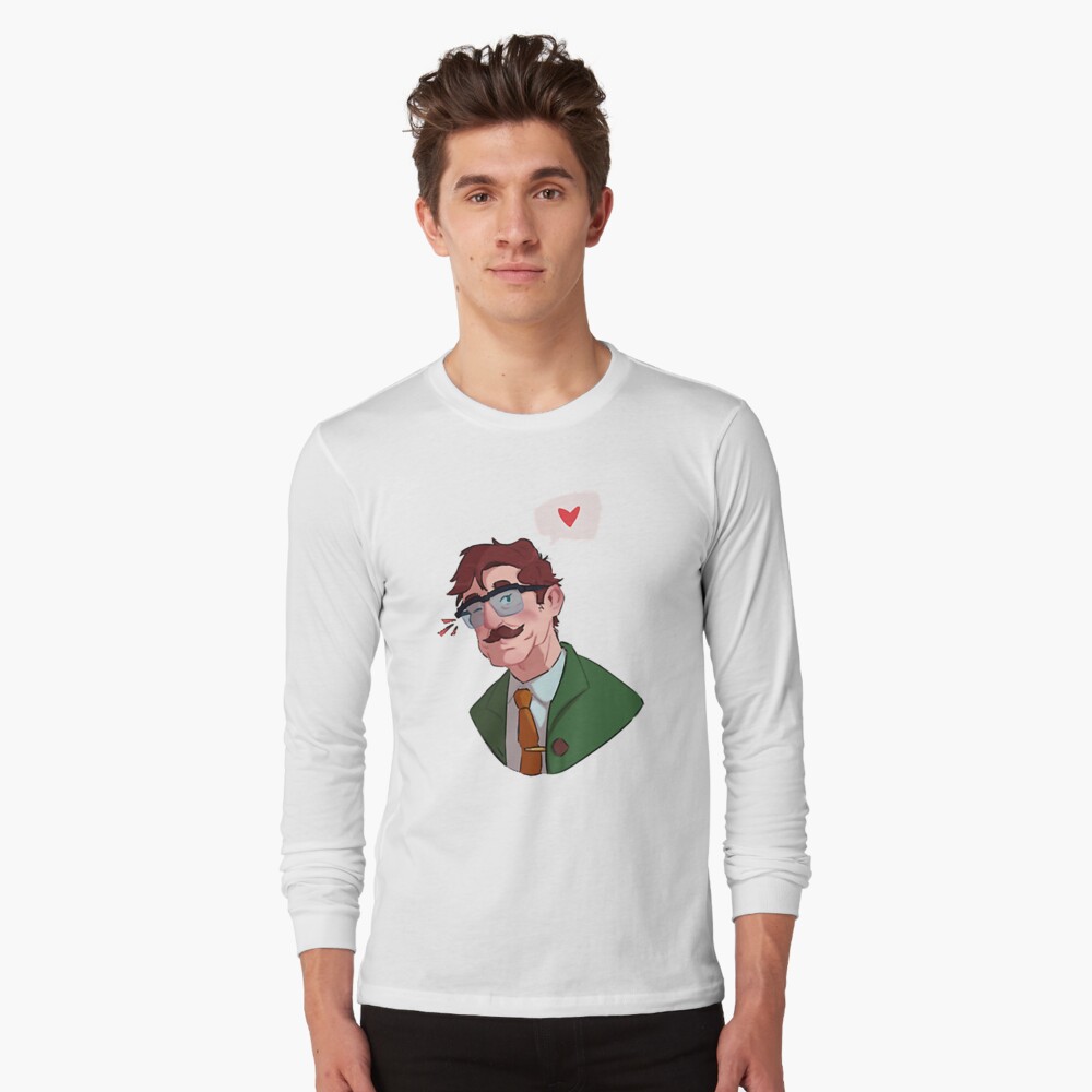 Item preview, T-shirt manches longues designed and sold by MrCarlosShop.