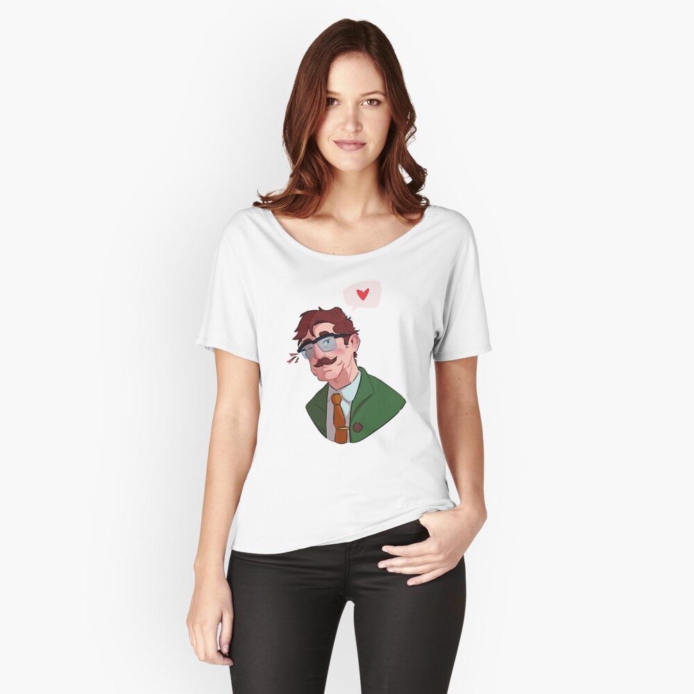 Item preview, T-shirt coupe relax designed and sold by MrCarlosShop.