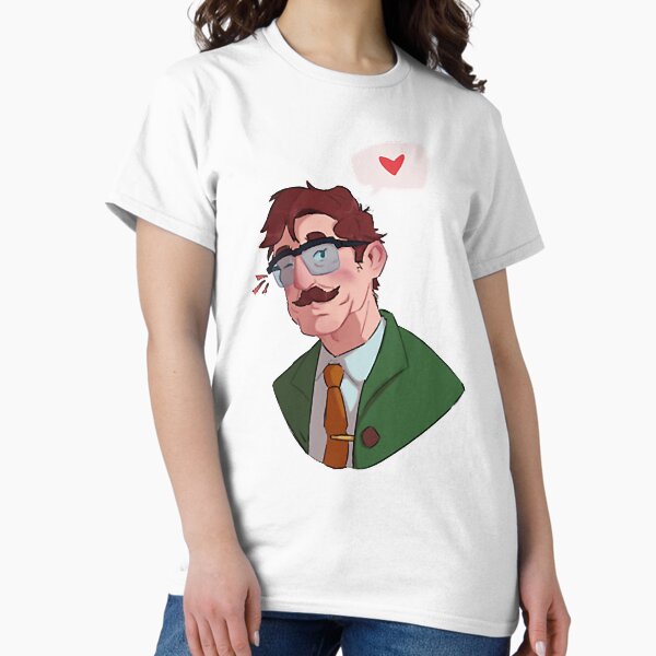 Aperçu de l'œuvre Stardew Valley - Harvey créée et vendue par MrCarlosShop.