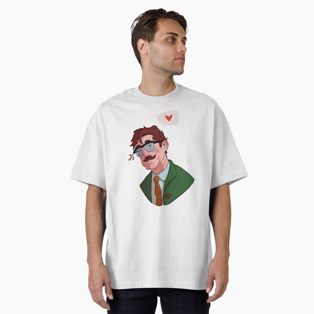Item preview, T-shirt oversize designed and sold by MrCarlosShop.