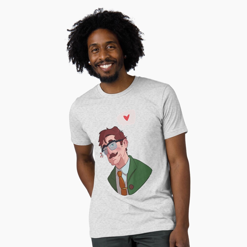 Item preview, T-shirt chiné designed and sold by MrCarlosShop.
