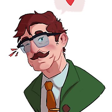 Aperçu de l'œuvre Stardew Valley - Harvey de MrCarlosShop