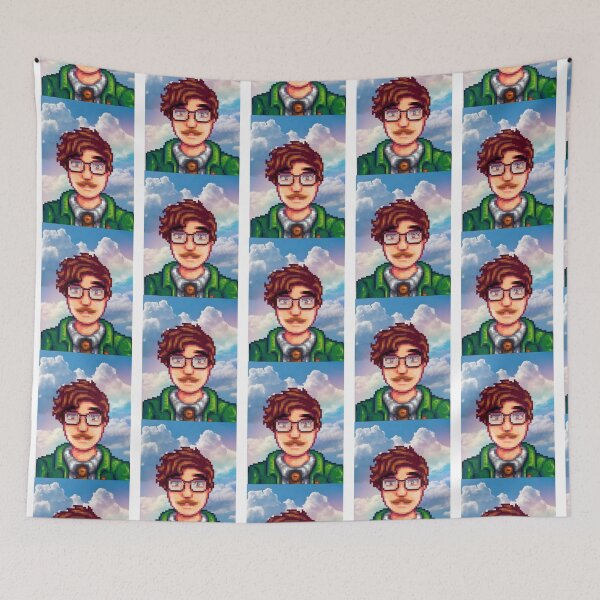 Item preview, Stardew Valley Harvey Graphic designed and sold by MrCarlosShop.