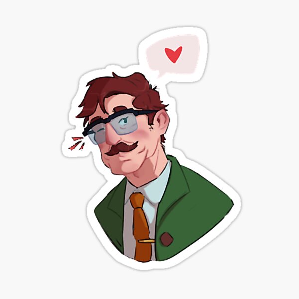 Aperçu de l'œuvre Stardew Valley - Harvey créée et vendue par MrCarlosShop.