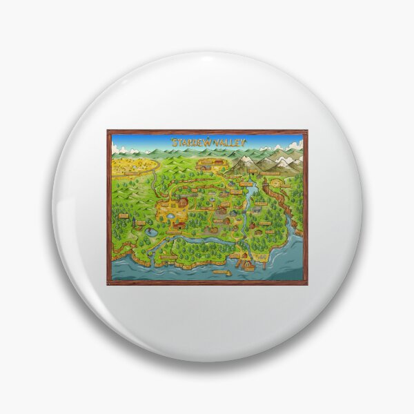 Item preview, Stardew Valley Official Map Premium Scoop designed and sold by MrCarlosShop.