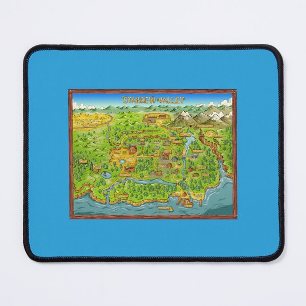 Item preview, Stardew Valley Official Map Premium Scoop designed and sold by MrCarlosShop.