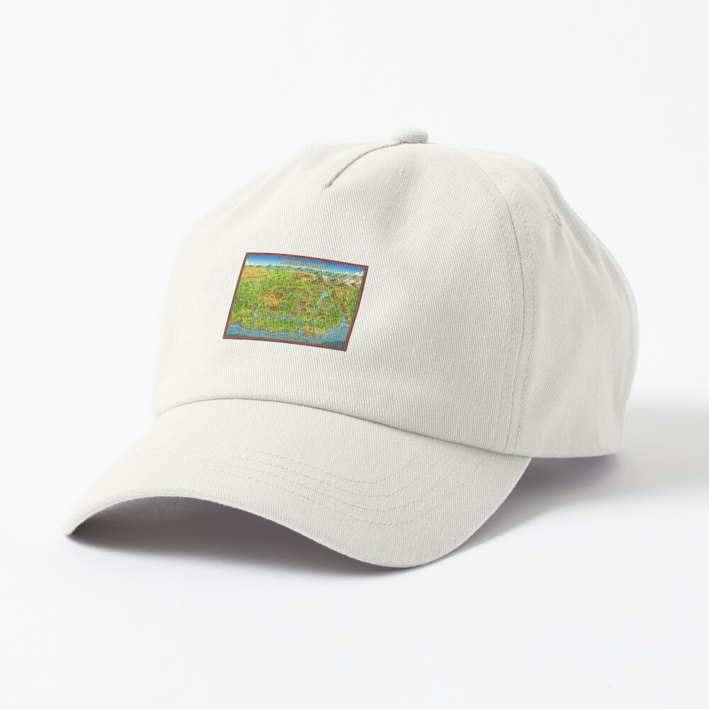 Aperçu de l'œuvre Casquette Dad Hat créée et vendue par MrCarlosShop.