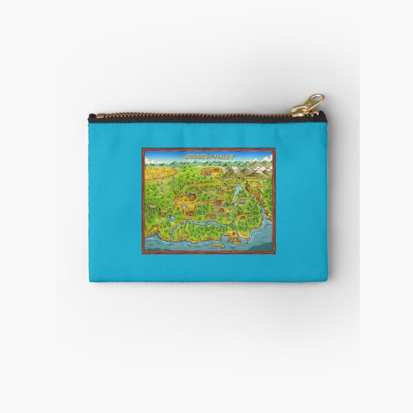 Item preview, Stardew Valley Official Map Premium Scoop designed and sold by MrCarlosShop.