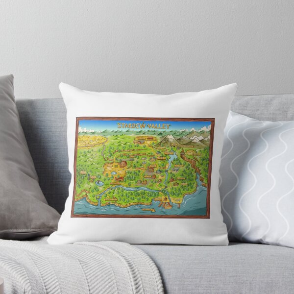 Item preview, Stardew Valley Official Map Premium Scoop designed and sold by MrCarlosShop.