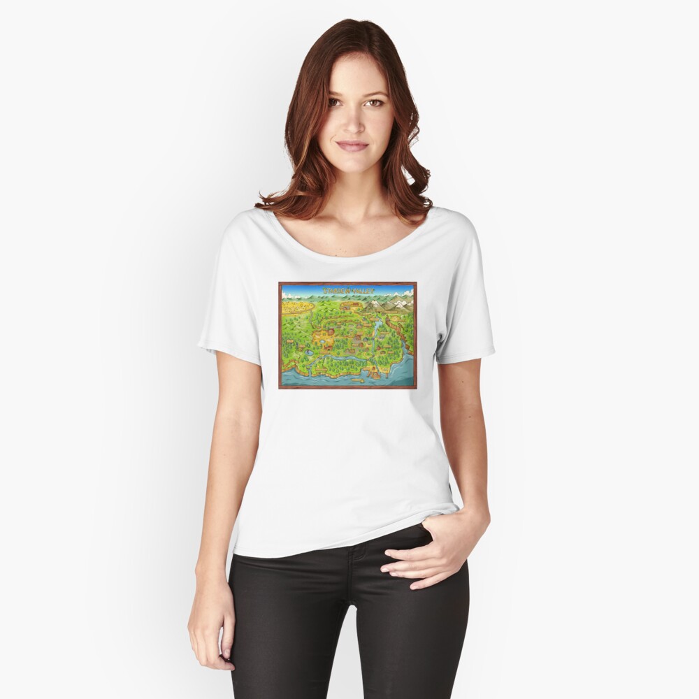 Aperçu de l'œuvre T-shirt coupe relax créée et vendue par MrCarlosShop.