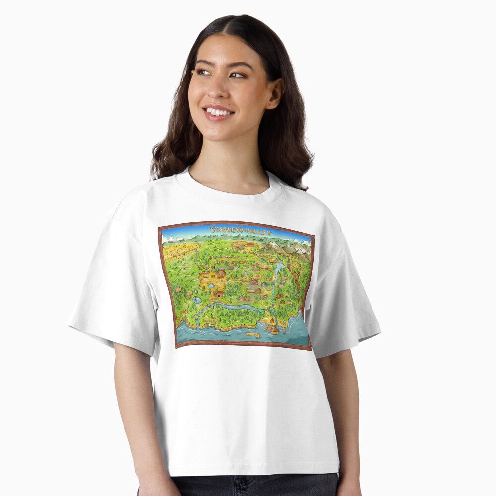 Aperçu de l'œuvre T-shirt boxy créée et vendue par MrCarlosShop.