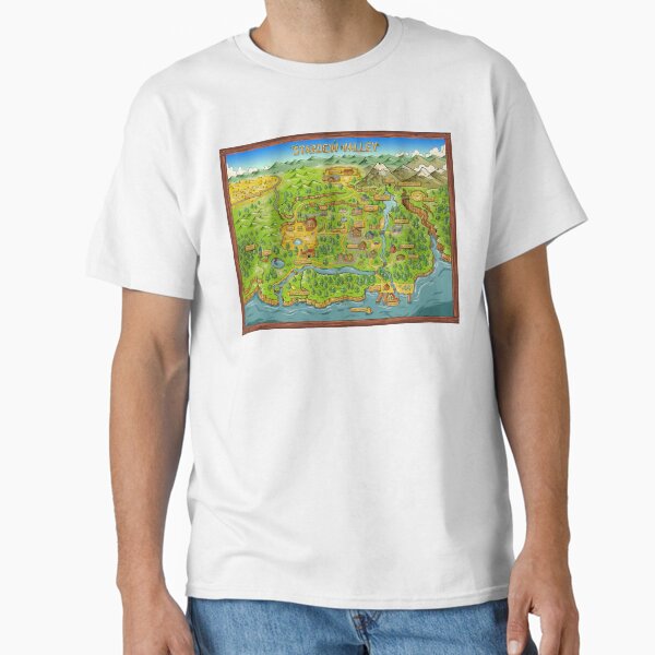 Aperçu de l'œuvre Carte officielle de Stardew Valley Premium Scoop créée et vendue par MrCarlosShop.