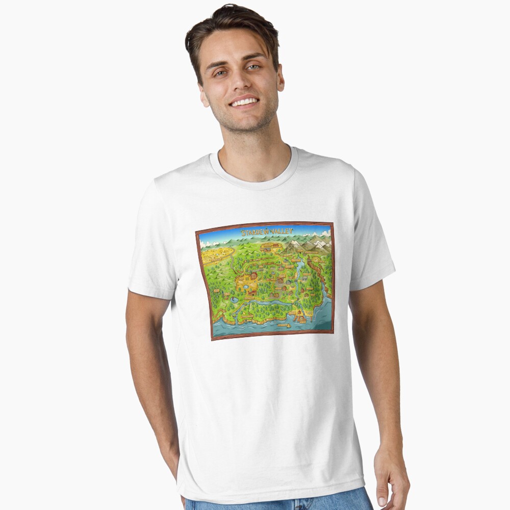 Aperçu de l'œuvre T-shirt essentiel créée et vendue par MrCarlosShop.