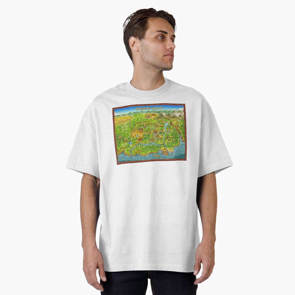 Aperçu de l'œuvre T-shirt oversize créée et vendue par MrCarlosShop.