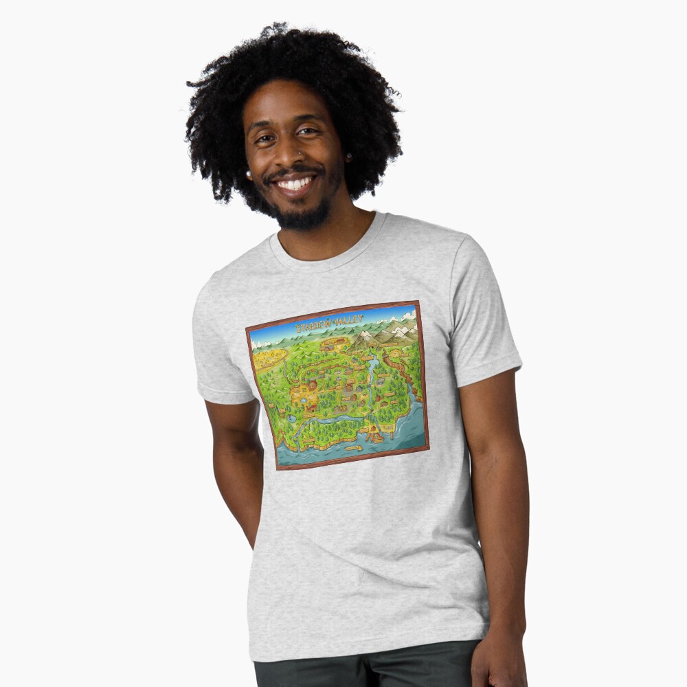 Aperçu de l'œuvre T-shirt chiné créée et vendue par MrCarlosShop.