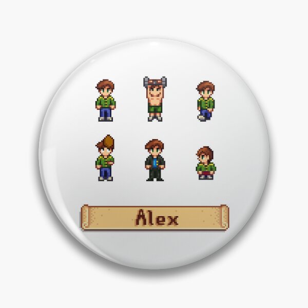 Item preview, Stardew Valley Sprites - Alex designed and sold by MrCarlosShop.