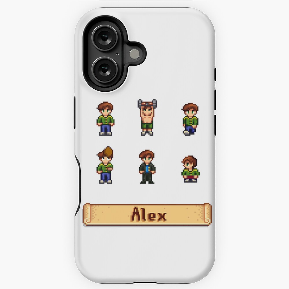 Aperçu de l'œuvre Coque antichoc Magsafe pour iPhone créée et vendue par MrCarlosShop.