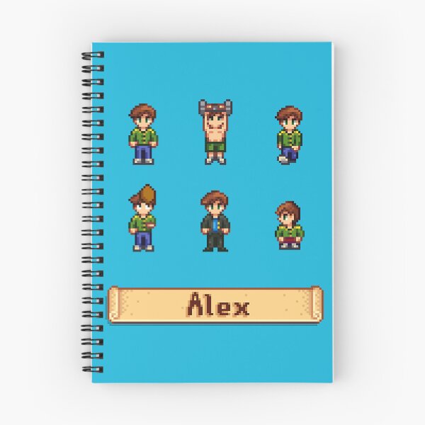 Item preview, Stardew Valley Sprites - Alex designed and sold by MrCarlosShop.