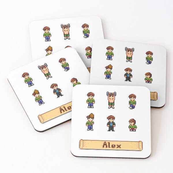 Item preview, Stardew Valley Sprites - Alex designed and sold by MrCarlosShop.