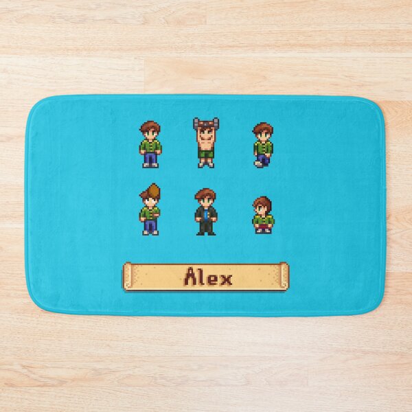 Item preview, Stardew Valley Sprites - Alex designed and sold by MrCarlosShop.